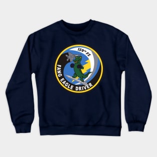 159th Fighter Squadron Eagle Driver Crewneck Sweatshirt